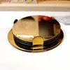 Natural brass color