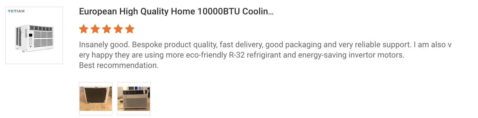 Sale Air Conditioner, HJI, 12000btu, 1.5HP, Inverter - detail 32