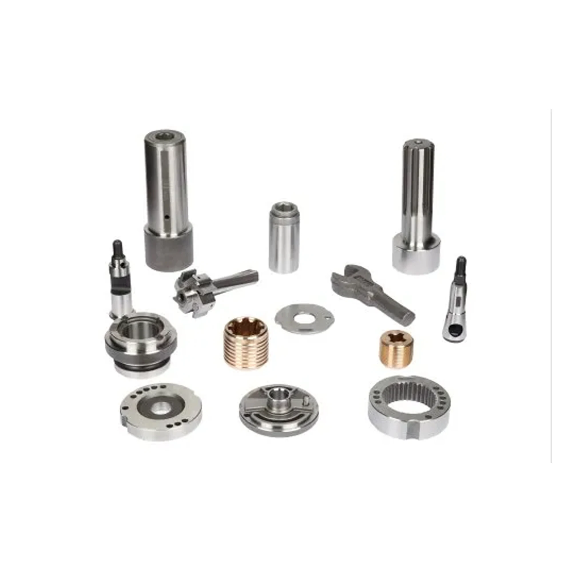 High Efficiency Screw Propeller Mini Rice Mill Sieves Spare Parts Custom Packaging Machining Manufacturers From Bangladesh