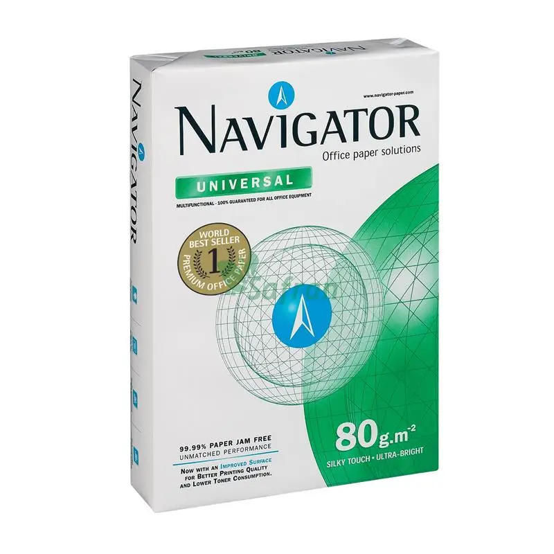 Wholesale Navigator Copy Paper A4 Size 70gsm and 80gsm 500 Sheets Office Paper