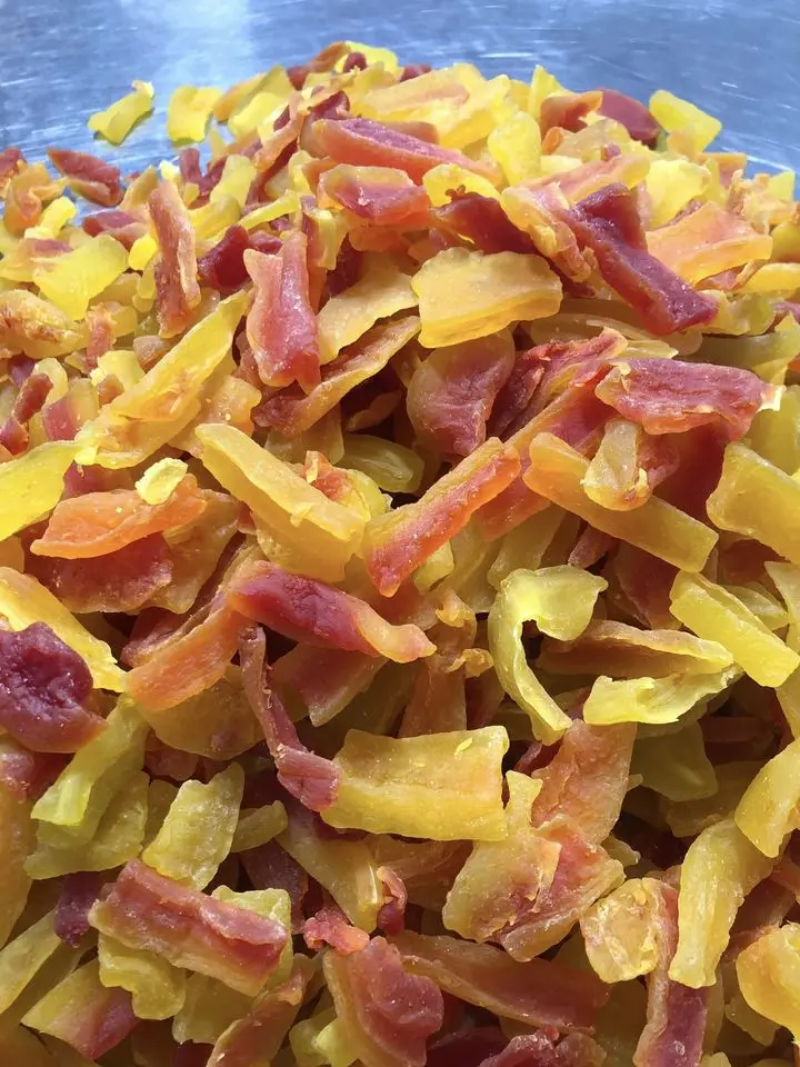 Factory Export Vietnamese Soft Dried Papaya With Custom Logo Packing