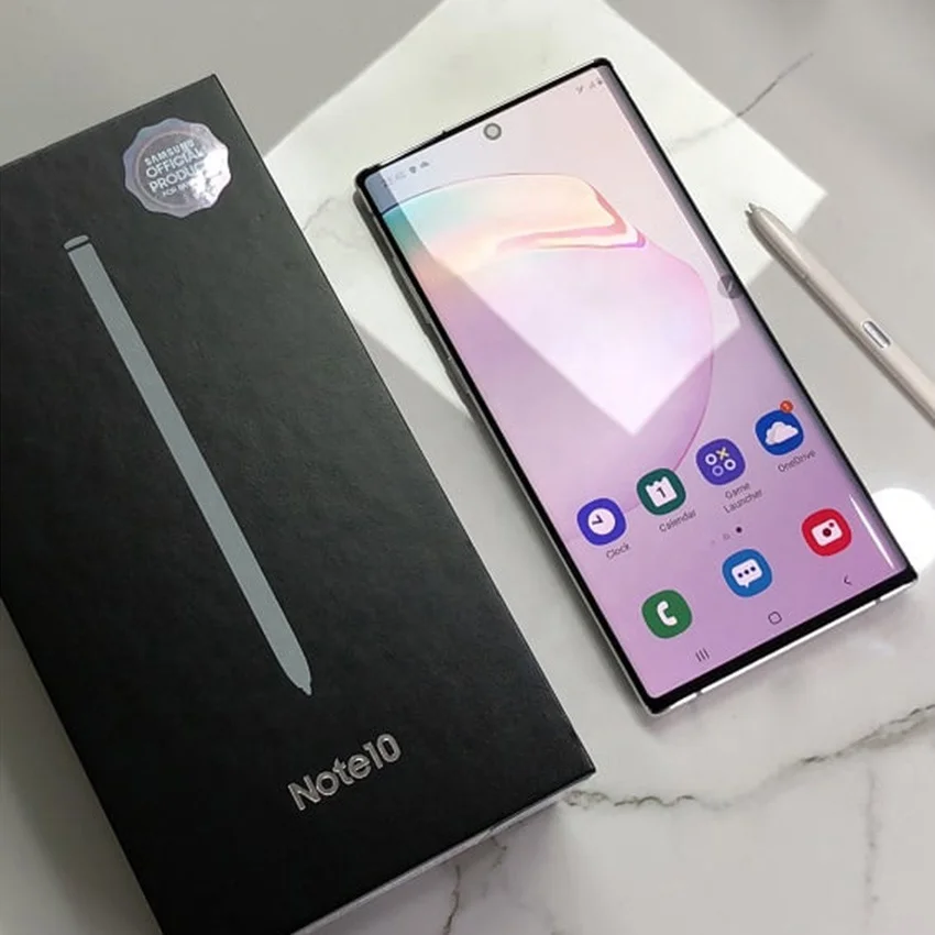 Global Version Used Phone Cell Android 99 New Phones Wholesale Cheap Unlocked Refurbished Smartphones Sum Sung Note 10 10plus