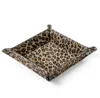 Matt Light Taupe Leopard