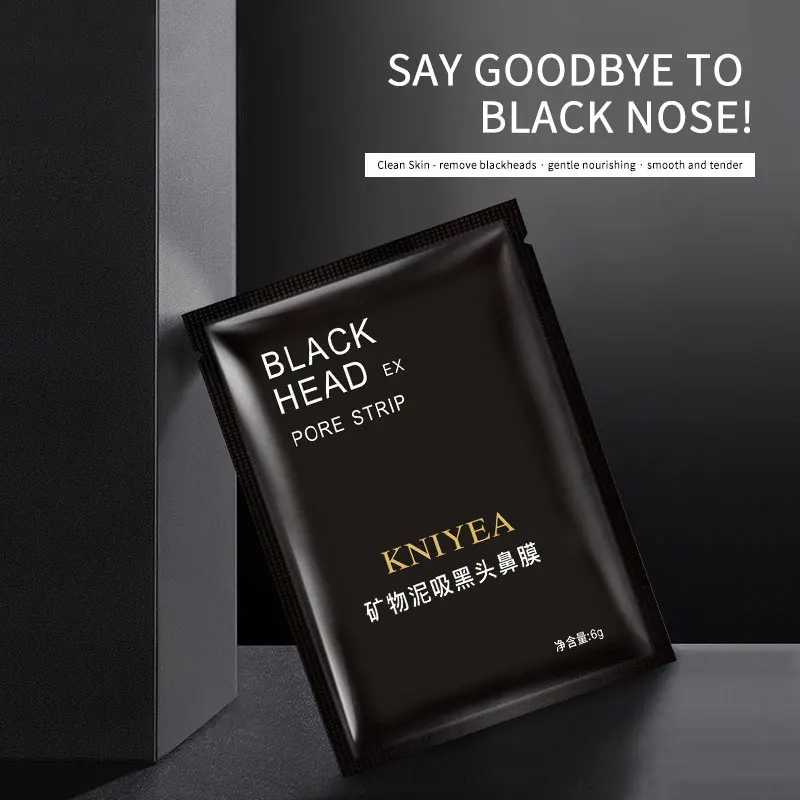 Hot Selling Mineral Nose Mask Deep Cleansing Blackhead Removal Strips for Nose Skin Pores Shrinking Patch Nose Mask