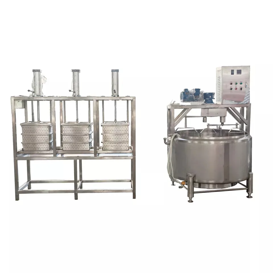Small Cheese Production Line Cheese Maker Machine Equipment Production