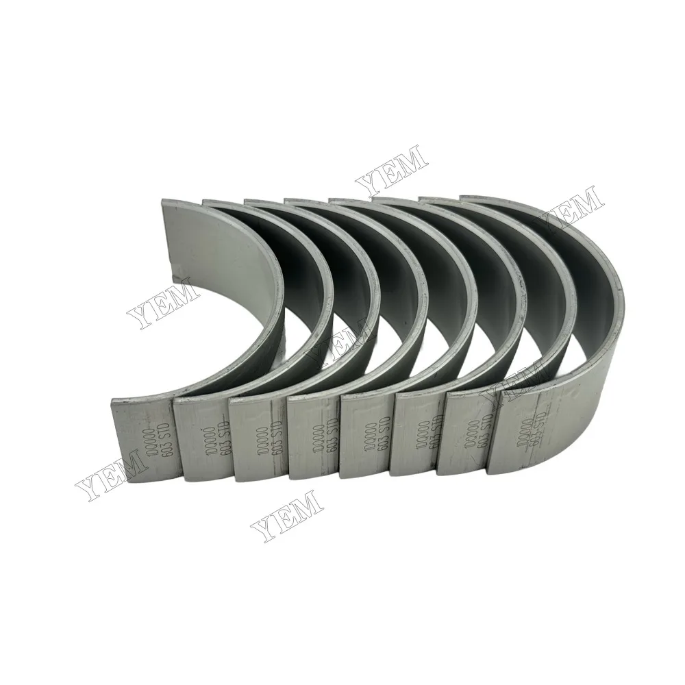 Main Bearing and Connecting Rod Bearing Fit for Yuchai YCD4M20T-98 Engine 2