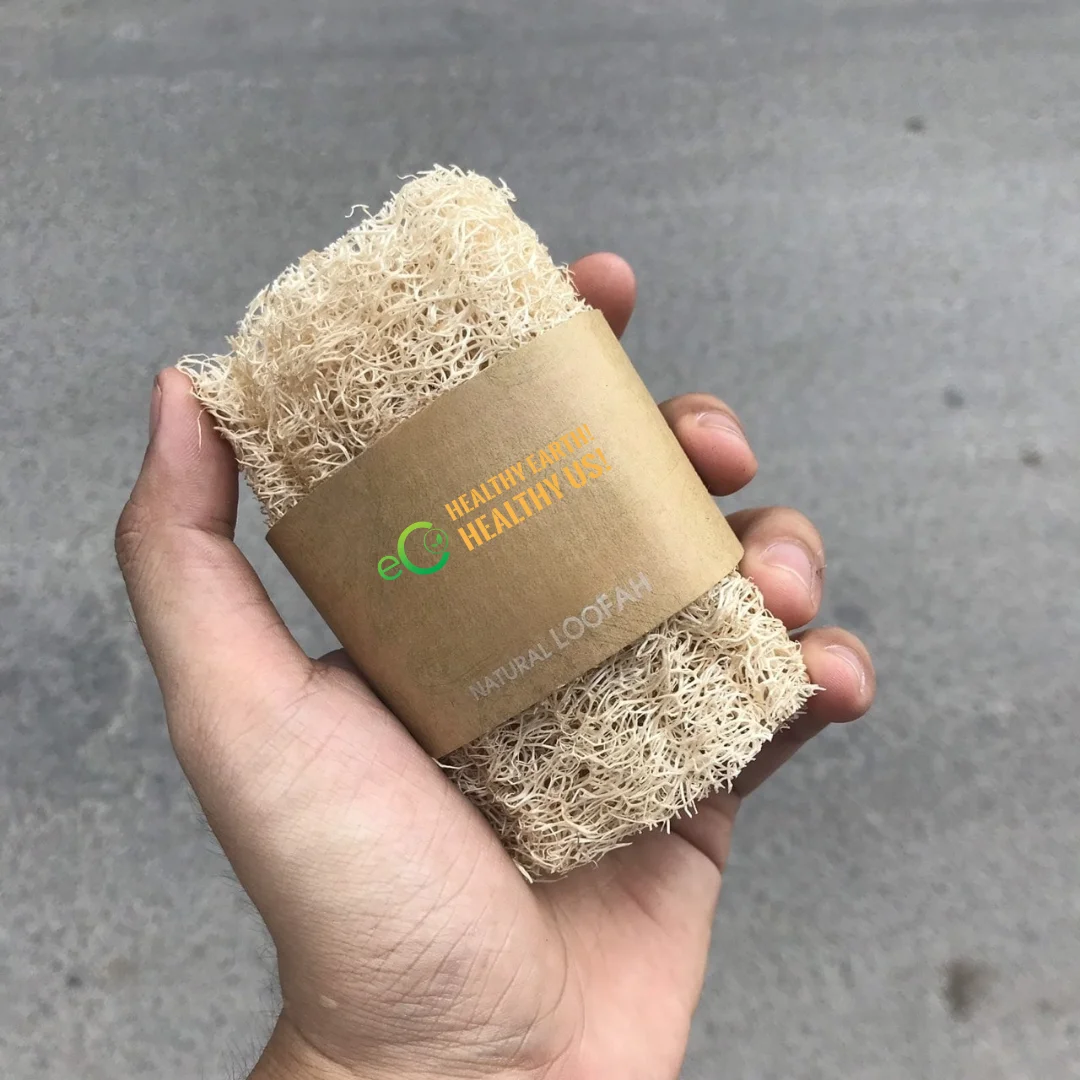 Wholesale Organic 100 Natural Loofah Sponge/ Sponge Loofah/ Shower Sponge Loofah With