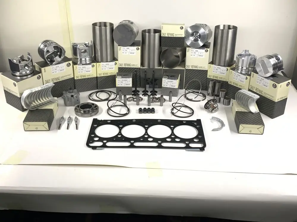 Alibaba.com: 4M40 6M60 6D31 engine rebuild kit with main bearing ...