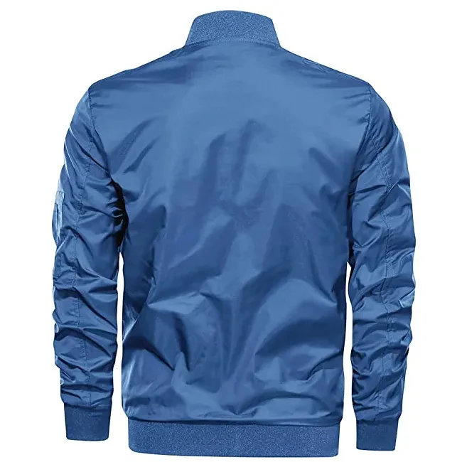 Hight Quality Softshell Windproof Bomber Jacket Colorful Bomber Fur