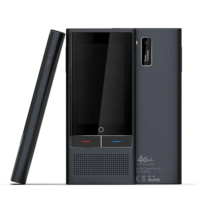 Travel Smart Z6 - Multilingual Translator with 138 Languages