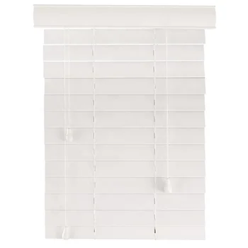 cordless fauxwood horizontal window venetian blinds 50mm slats for windows