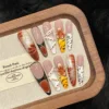 Amber Brown,Metallic Gold, Ivory,Black,Nude Pink