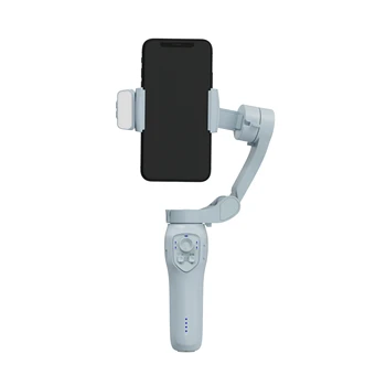 L7Cpro Hot Selling Foldable Cellphone Gimbal Stabilizer with AI Auto Face Tracking Anti-shaking VLOG Selfie Live Streaming