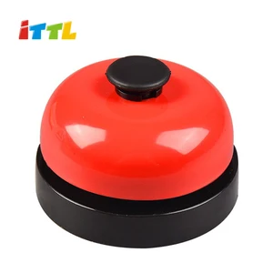 The Trumpet Player Rings Bell to Summon the Competition and Answers Front Desk Serves the Table Bell Pets Ring Toy Accessories