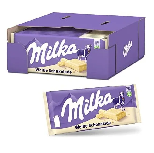 Milka Chocolate 100g / Milka Choco Wafer / Milka - Buy Milka Chocolate ...