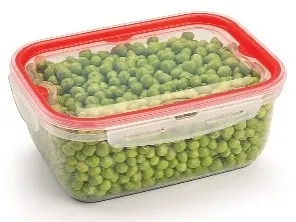 Elegant Trendy Eco-Friendly Plastic Kitchen Organizer Basket Tray From Turkey New Modern Style Food Saving Container for Lunch