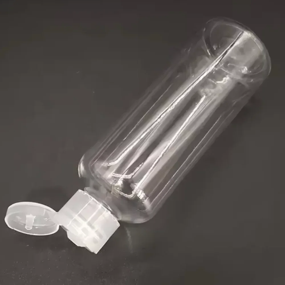 Pavico Vietnam Manufactured Cosmetics Packaging Set Empty Plastic Bottles with Flip Cap for Cosmetic  50ml Pet Bottle
