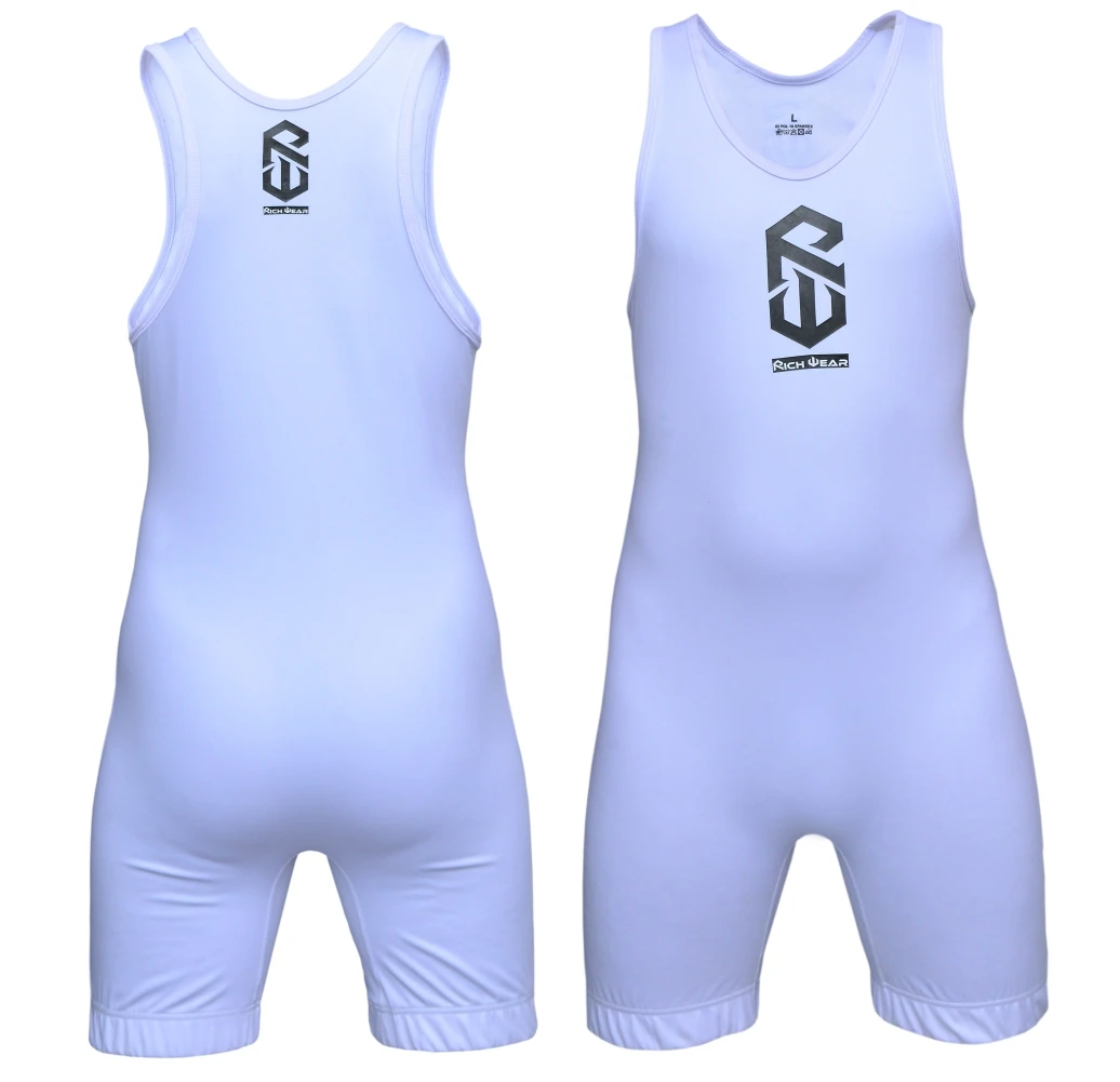 Custom Sublimated Design Wrestling Singlets Sportswear Breathable