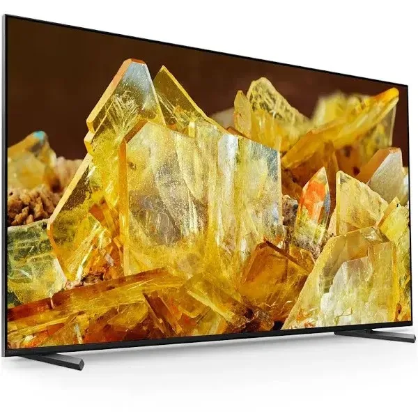 Sony 2024 BRAVIA XR X90L Full Array LED Smart TV 4K HDR Google TV Google Assistant UHD Resolution HDTV Hotel Stand Hotel