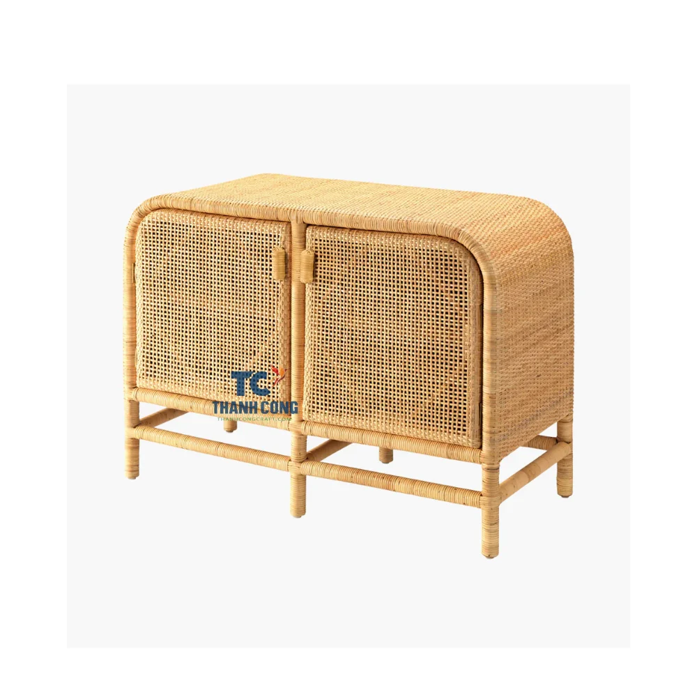 New Style Rattan Eco Friendly Rattan Dresser And For Clothes