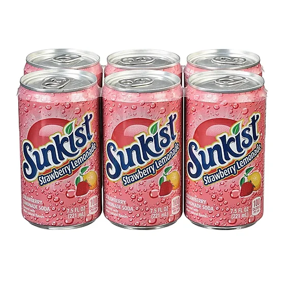 Sunkist Orange Soda 12 Fl Oz (pack Of 12) - Buy Wholesale Sunkist Soft ...