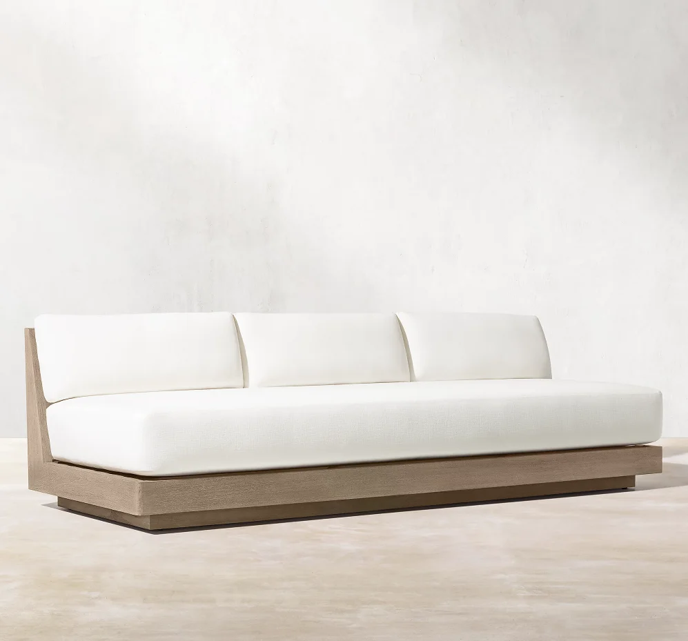 All Weather Luxury Teak Outdoor Furniture Teak Wood Sofa Set Designs