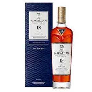 ORIGINAL MACALLAN 18 SINGLE MALT WHISKEY 40% ALCOHOL EXCELLENT GRADE WHOLESALE SUPPLIER