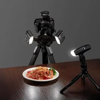 GODOX MF12 TTL 12W Macro Flash,2.4G Wireless Control Built-in 3.7V Lithium Battery Speedlite and Off-Camera TTL Speedlight detail image