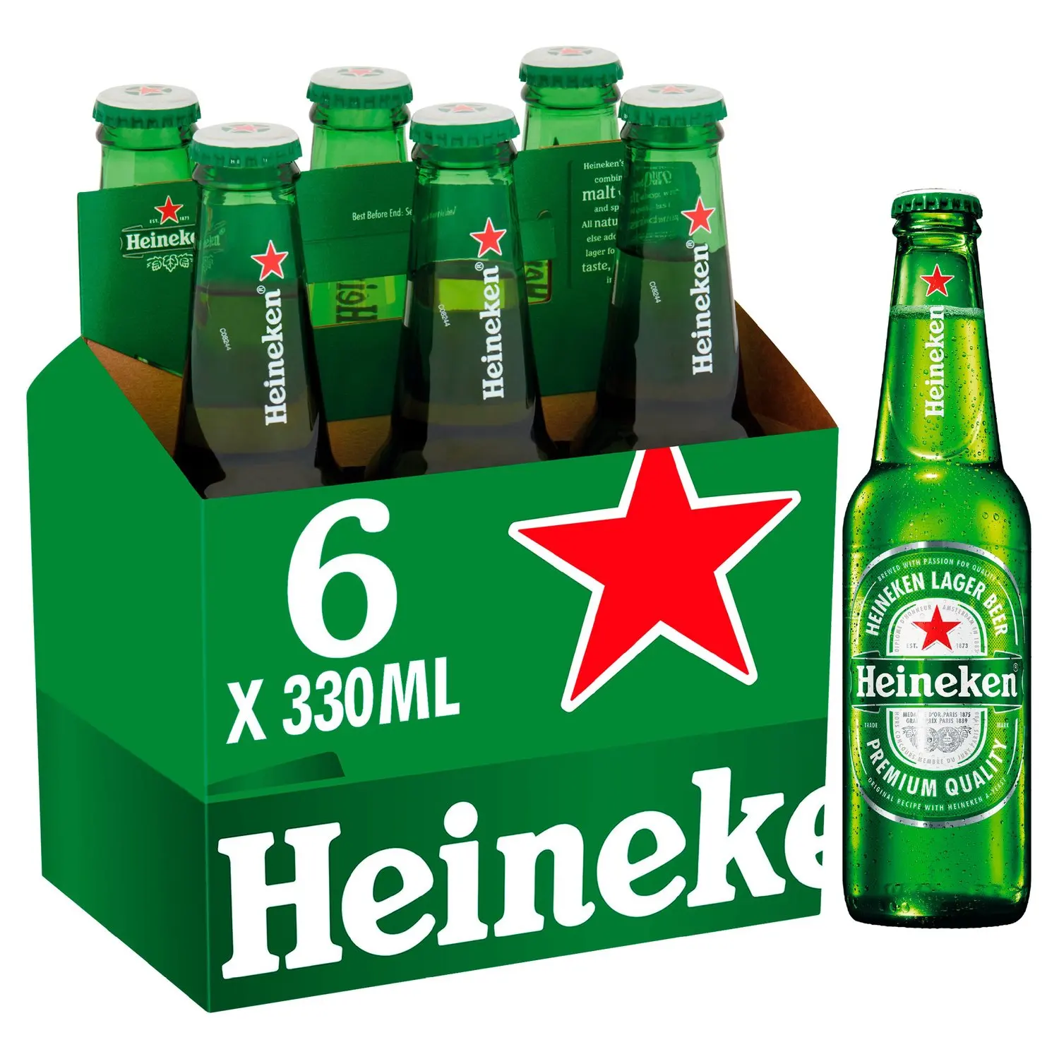 Dutch Heineken Beer In Bottles And Cans / Heineken Larger Beer 330ml ...