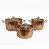 COPPER & SILVER FINISH