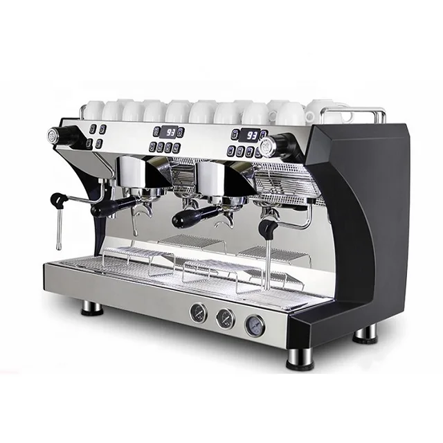 Professional Automatic Commercial Coffee Maker Barista Espresso Coffee
