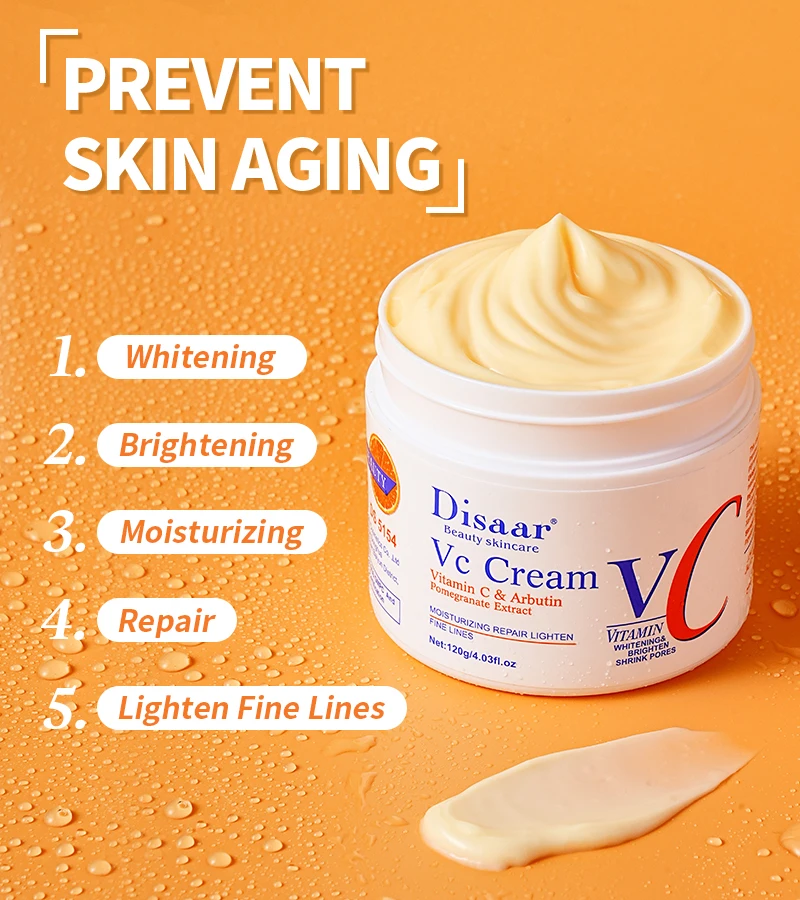 Disaar Vitamin C Skin Whitening Brightening Face Cream Day And Night