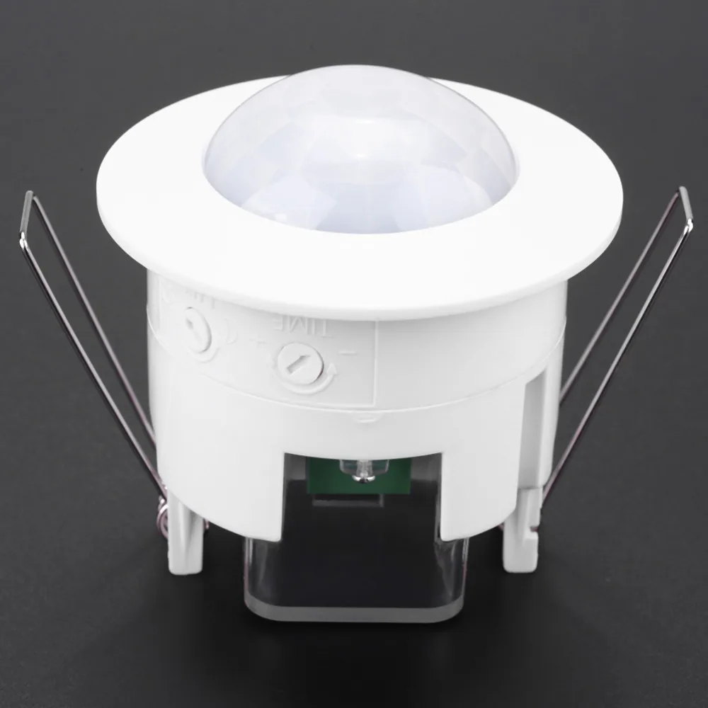 Smart Pir Motion Sensor Light Switch Automatic On / Off Adjustable 360