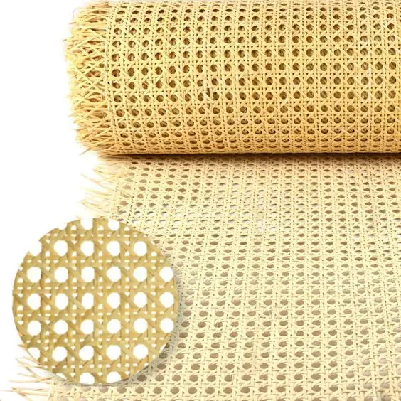 Rattan Webbing Rolls Environmentally Friendly Create A Cool Space From ...