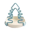Light Blue Rack + White Plate