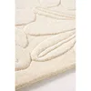 Sculpted Daisy White