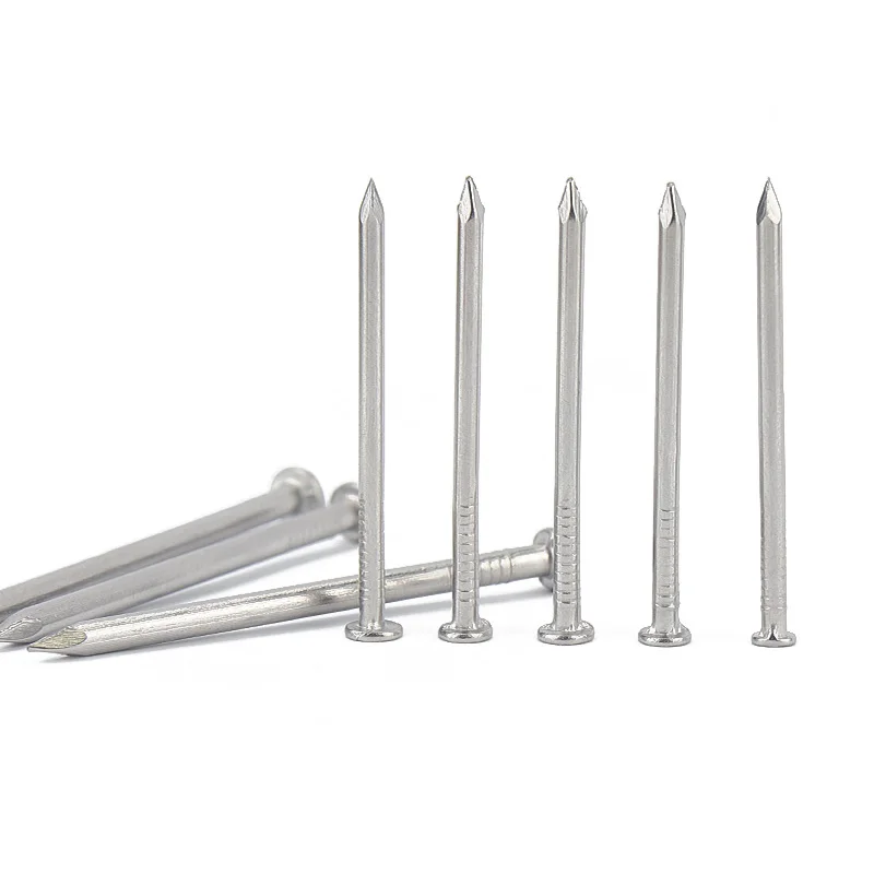 Chinese Factory Direct Sale 20 Ga 21Ga 5.2MM 4J Series 413J 80 Staple Nails Furniture Pneumatic Nails/