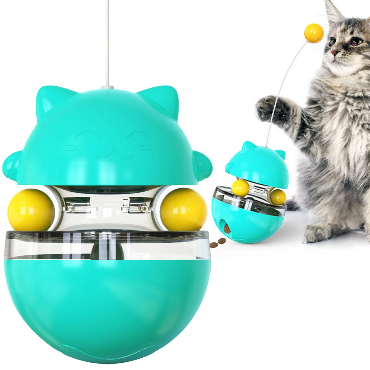 New Three Styles Dog Cat Toy Track Ball From High Relief Snack Toy