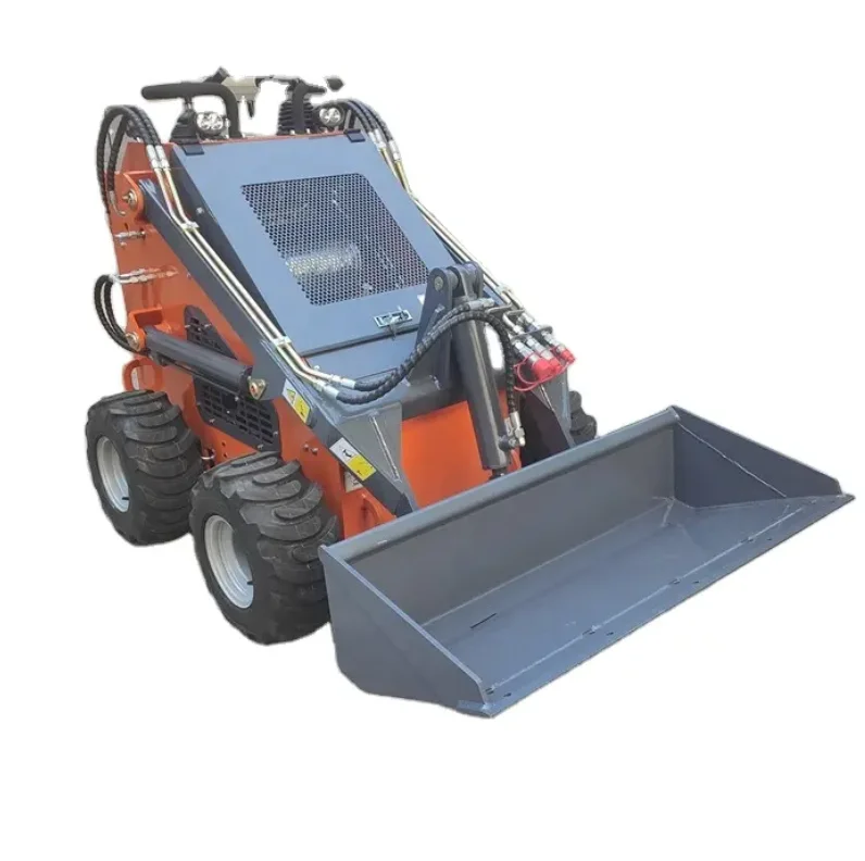 Small Skid Steer Smallest Stand On Track Mini Skid Steer Loader Buy Mini Skid Steer,Skid Steer