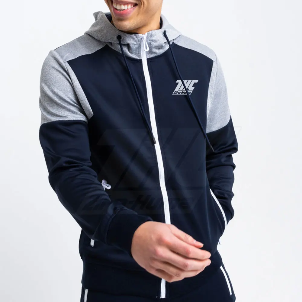 2023 Low Price Casual Wear Men Tracksuit Two Piece Unique Style Men