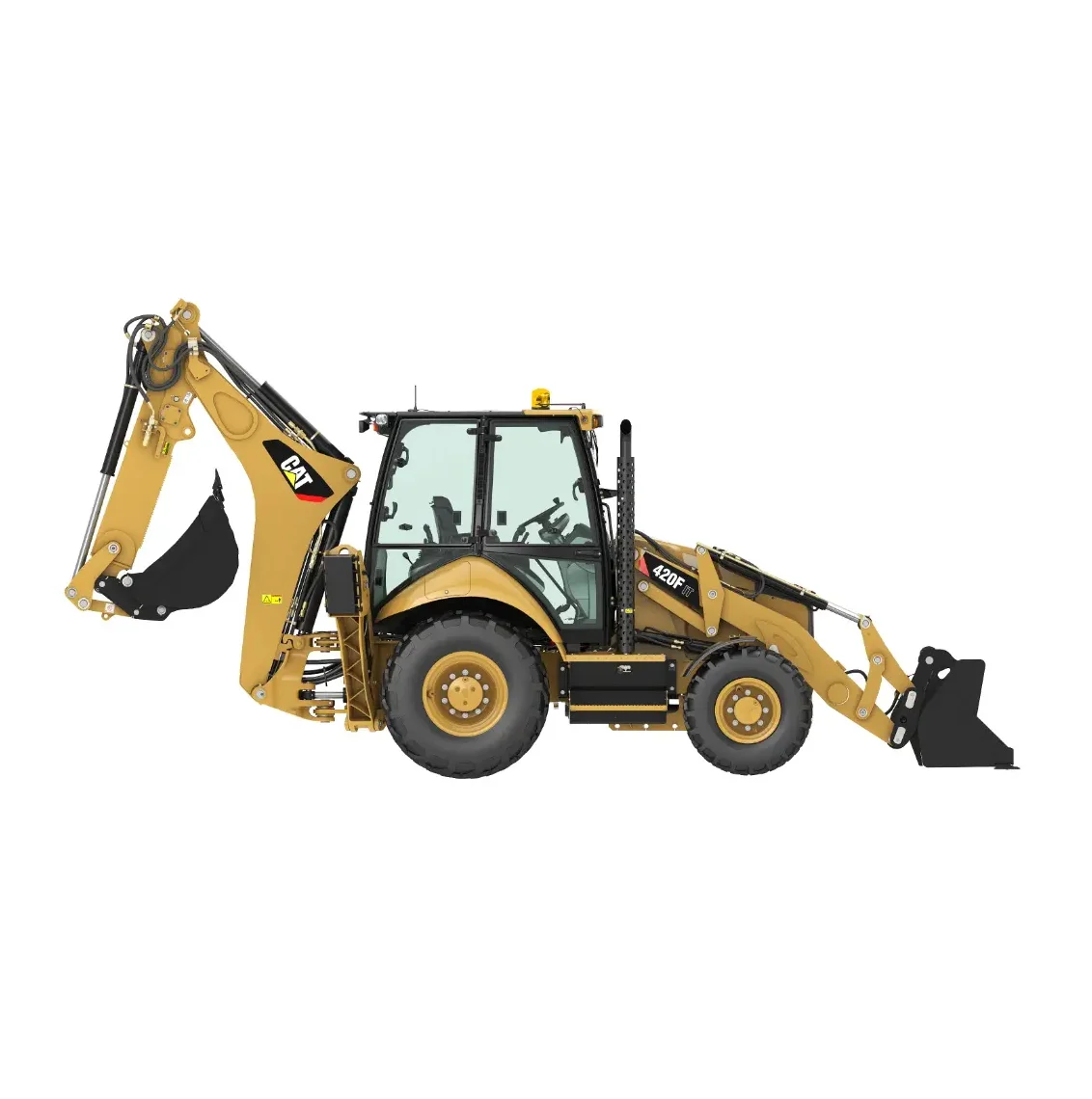 Direct Supplier Cat 420 Backhoe Loader (4x4) Available At Cheap Price