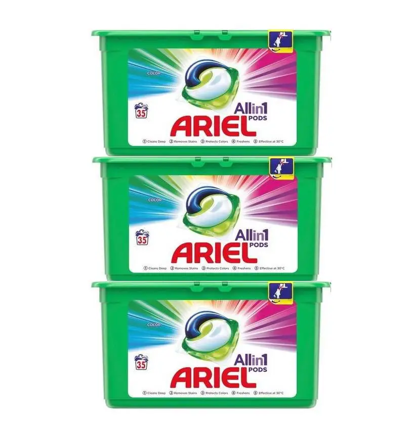 Wholesale Ariel All In 1 Pods Washing Detergents Cheap Price Buy