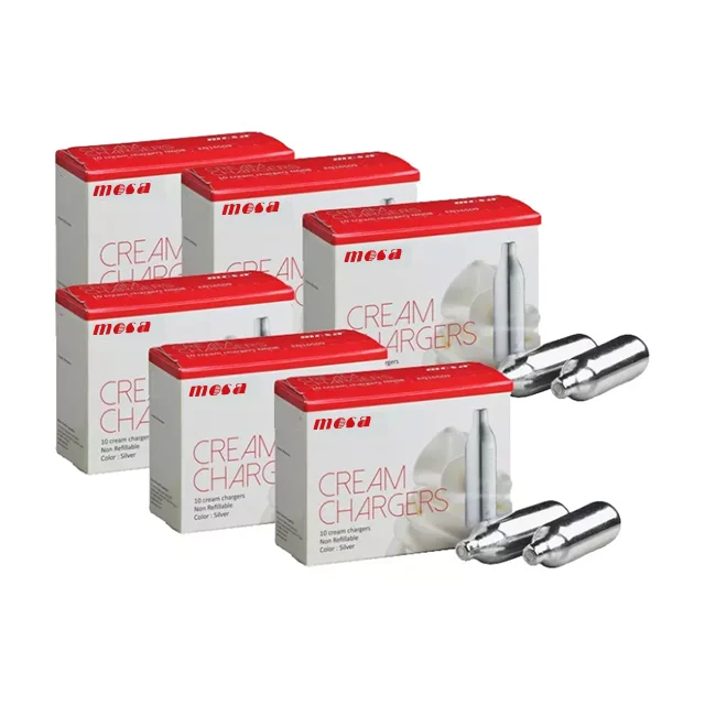 Professional Cream Chargers Supplier Of High Quality 680g Wholesale