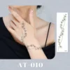 AT-010-White Daisy Chain
