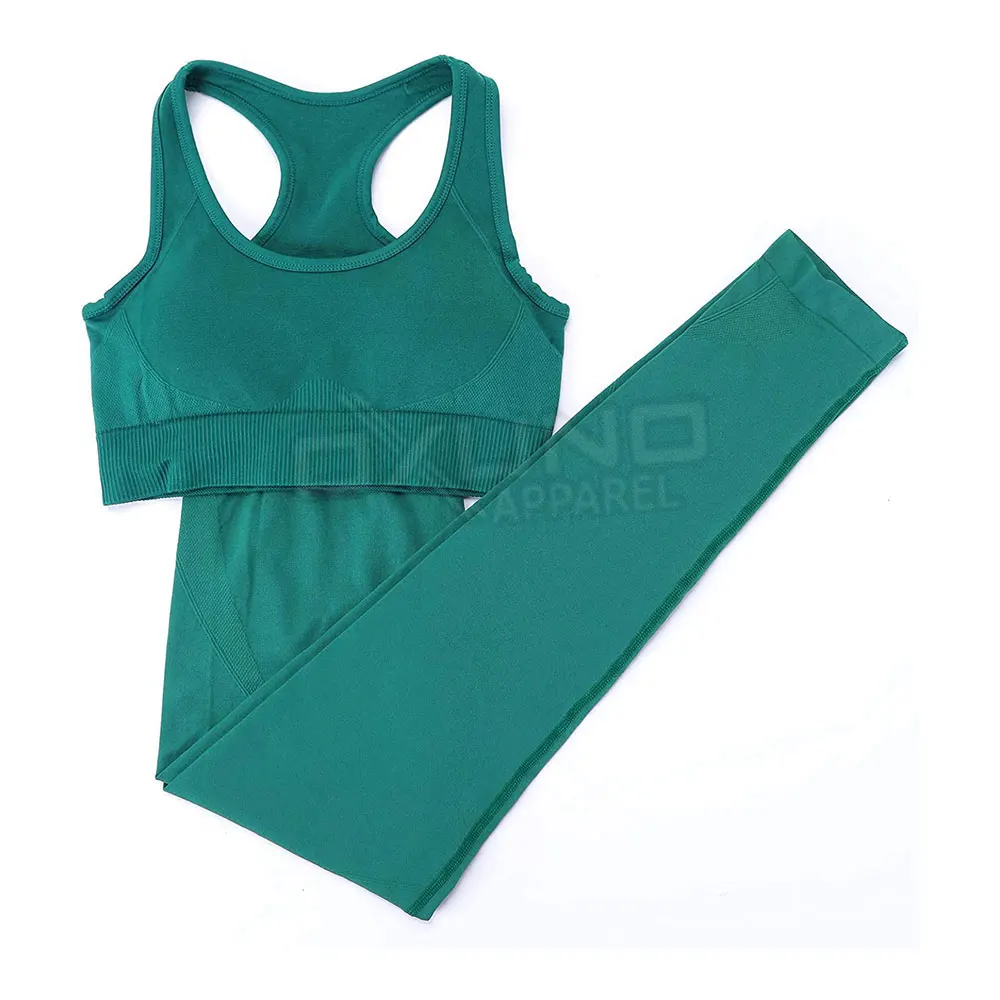 Seamless Yoga Suit Tight Hip Lifting Fitness Suit Women Bra Pants Sports Set Two Piece Set Buy