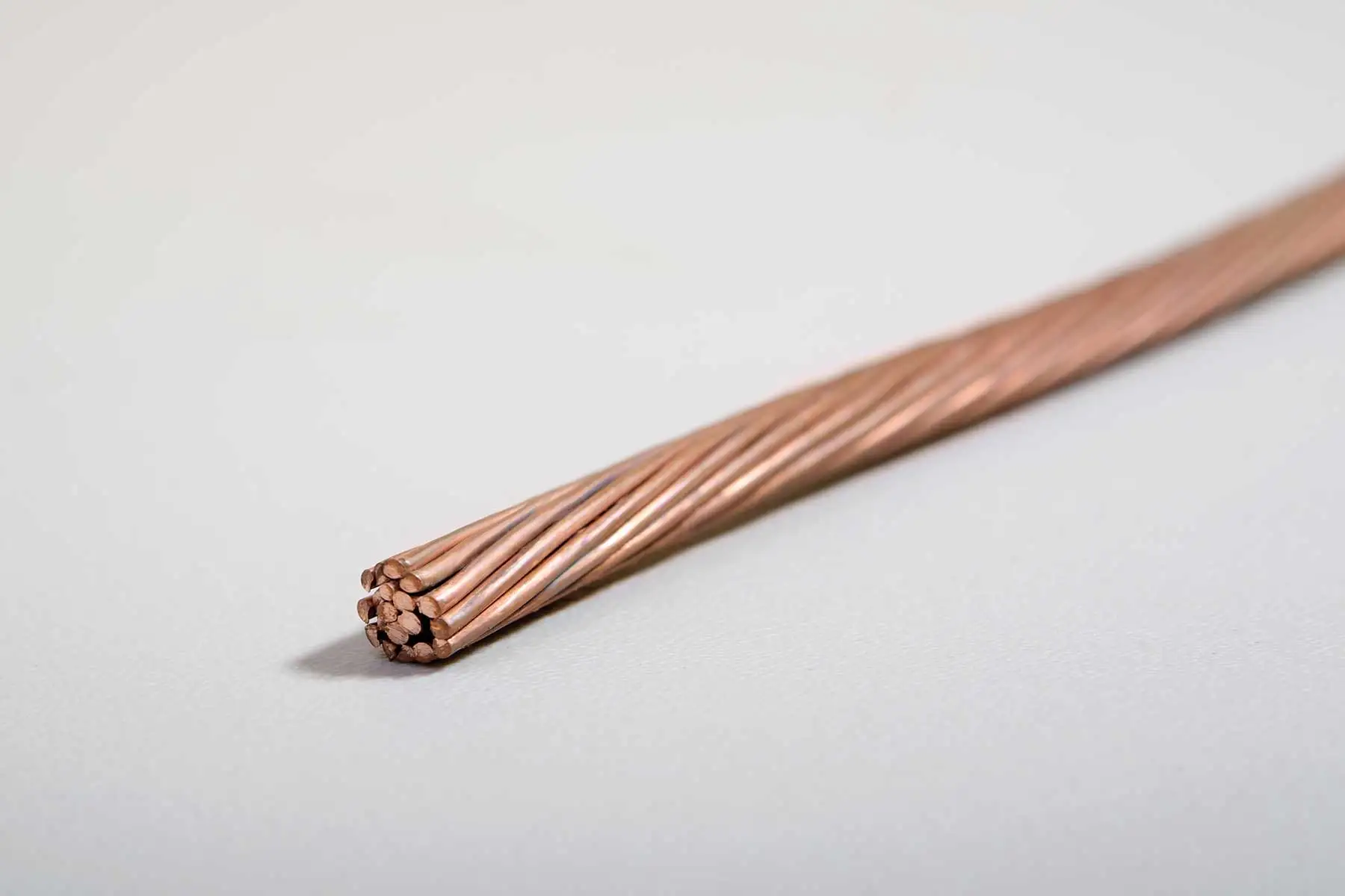 70mm2 Bare Copper Cable Stranded Aaac All Aluminum Conductor High