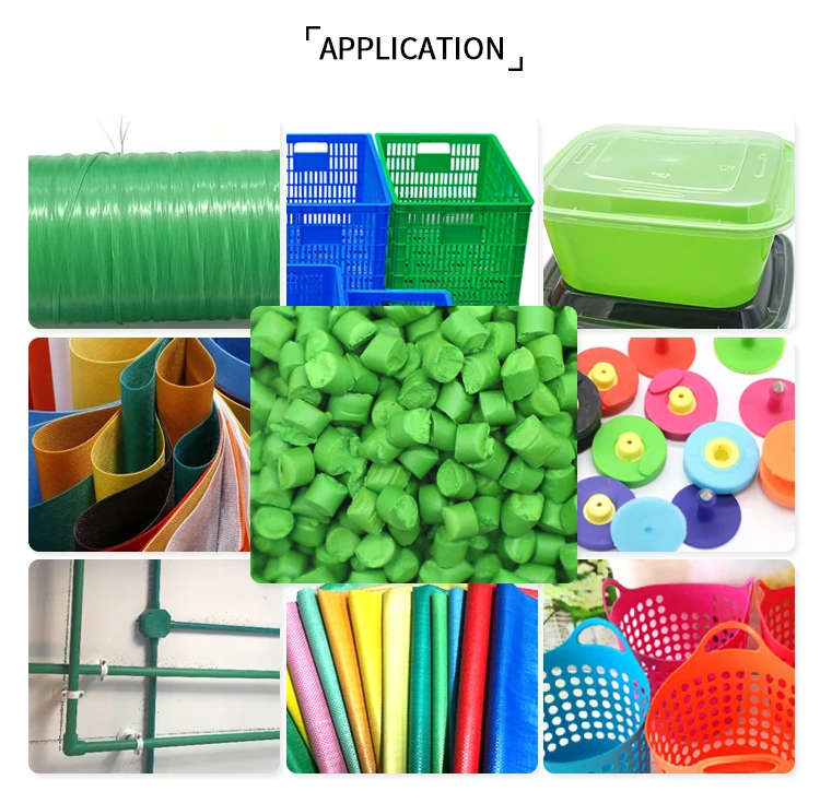 Полимерная цветная маточная смесь, цена, цветные огнестойкие частицы для полипропилена