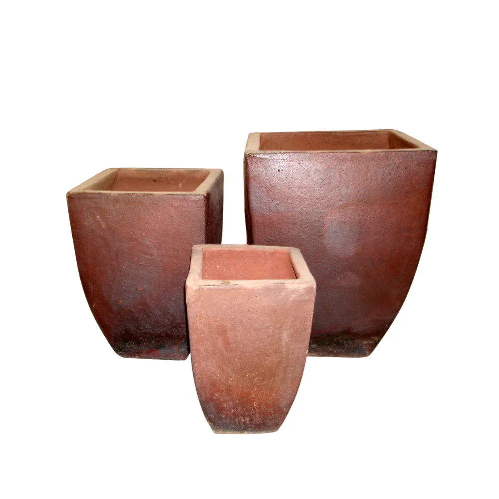 Ru23 Vietnam Rustic Pot Garden Outdoor Antique Flower Atlantic Style