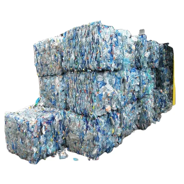 100 Clear Recycled Plastic Scraps/cold And Hot Washed Pet Bottle Scrap