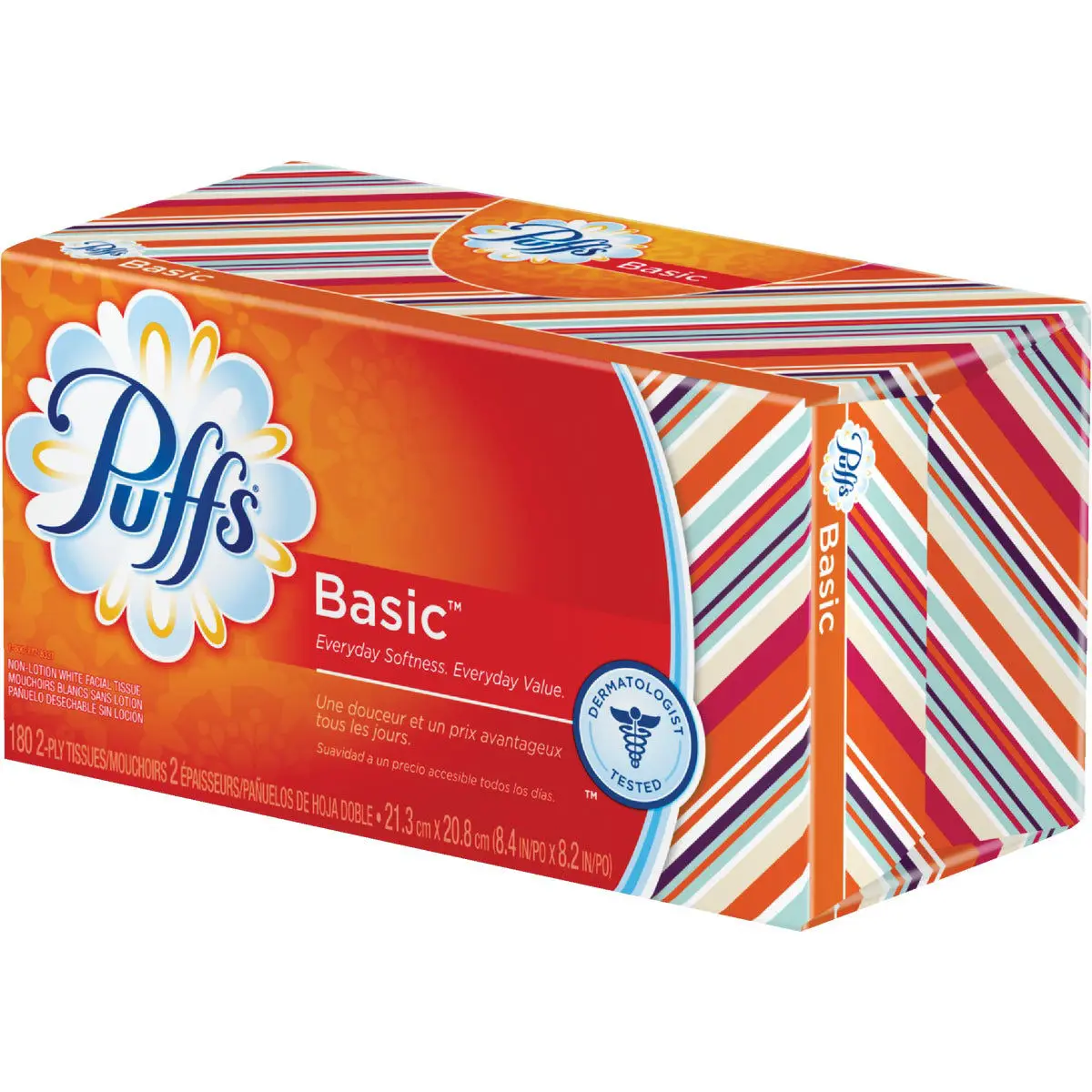 Wholesale Price Puffs Plus Lotion Facial Tissues,1 Cube Box For Sale